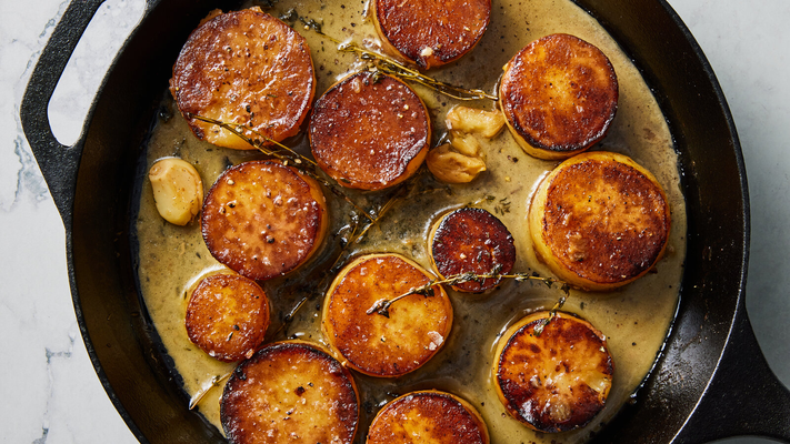 Image of Fondant Potatoes from New York Times Cooking