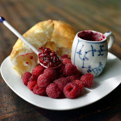 Image of Raspberry Chocolate Almond Spread from New York Times Cooking