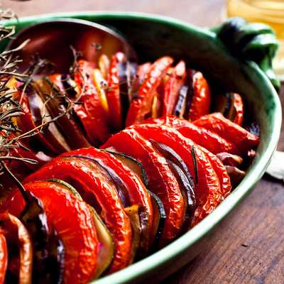Image of Tomato, Squash and Eggplant Gratin from New York Times Cooking