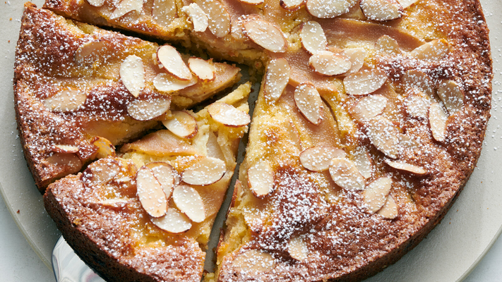 Image of Pear-Almond Cake from New York Times Cooking