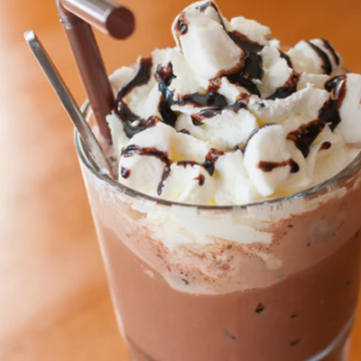 Image of Dark Italian Espresso Mocha Iced Coffee from Food52