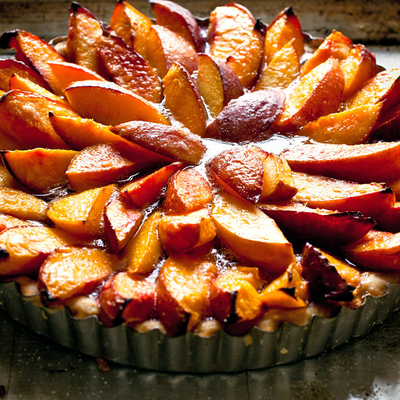Image of Nectarine Tart from New York Times Cooking
