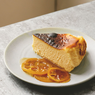 Image of Lemon Basque Cheesecake With Sticky Lemons from Food52