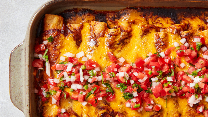 Image of Chicken Enchiladas from New York Times Cooking