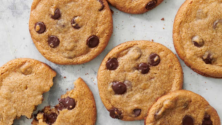 Image of Gluten-Free Chocolate Chip Cookies from New York Times Cooking