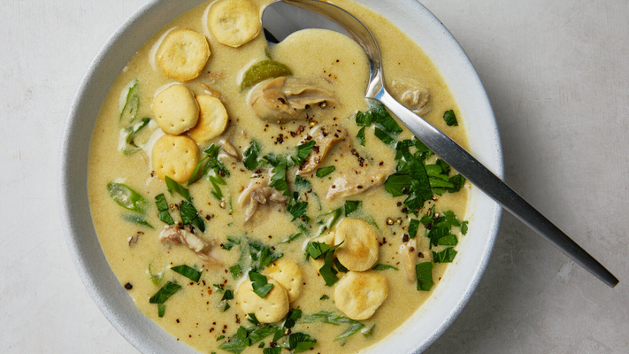 Image of Oyster Stew from New York Times Cooking