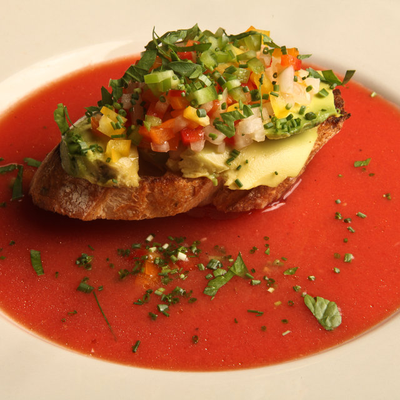Image of Cold Tomato Soup from New York Times Cooking