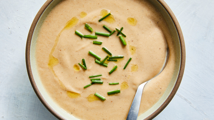 Image of Creamy Cauliflower-Cashew Soup from New York Times Cooking