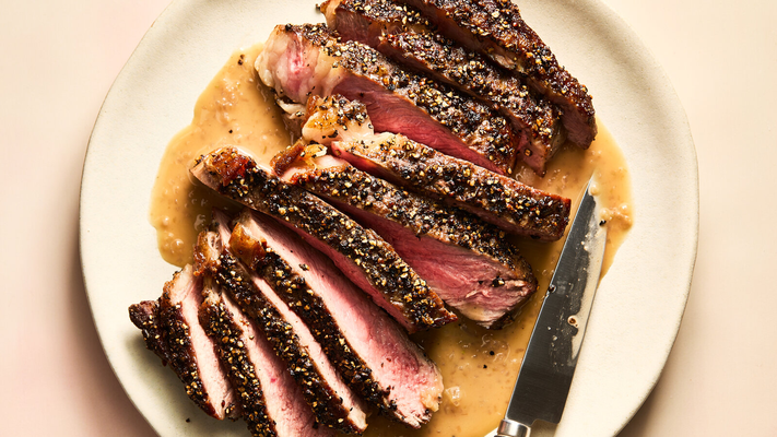Image of Steak au Poivre for Two from New York Times Cooking