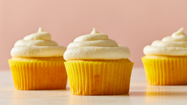 Image of Lemon Cupcakes from New York Times Cooking