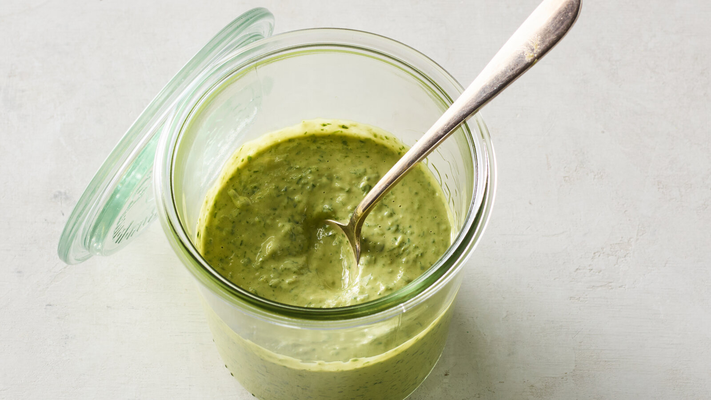Image of Vegan Green Goddess Dressing from New York Times Cooking