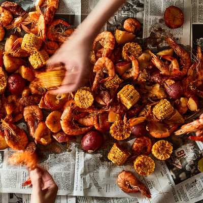 Image of Cajun Shrimp Super Boil from Food52
