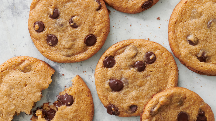 Image of Gluten-Free Chocolate Chip Cookies from New York Times Cooking