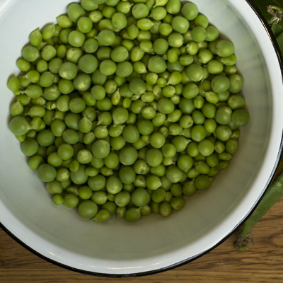 Image of Ann Cary Randolph's Peas from New York Times Cooking