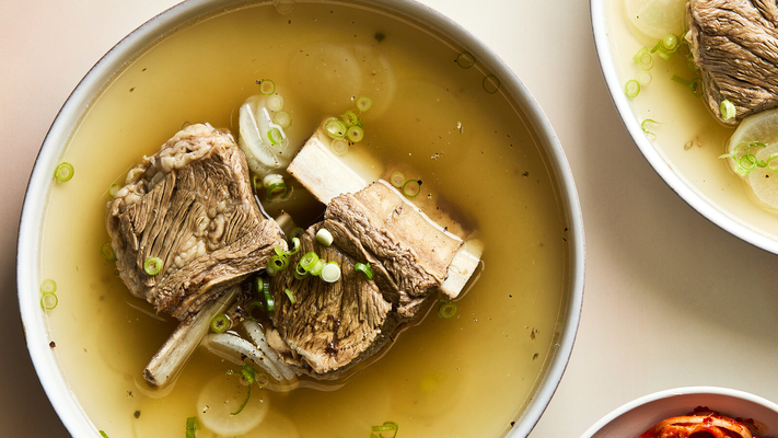Image of Galbitang (Short Rib and Korean Radish Soup) from New York Times Cooking