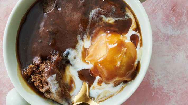 Image of Microwave Sticky Toffee Pudding from New York Times Cooking
