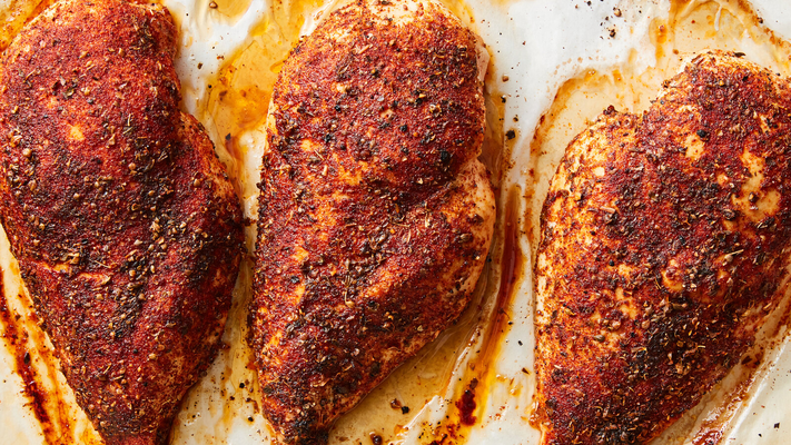 Image of Baked Chicken Breasts from New York Times Cooking