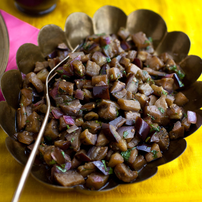 Image of Smoky Eggplant Chutney from New York Times Cooking
