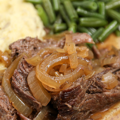 Image of French Onion Pot Roast (Slow Cooker or Oven) from Food52
