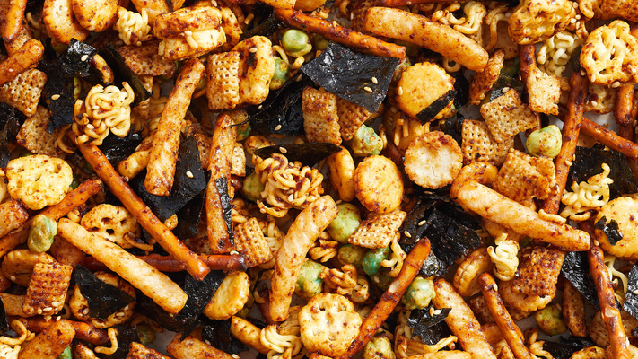 Image of Furikake Snack Mix from New York Times Cooking