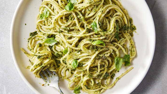Image of Pesto Pasta from New York Times Cooking