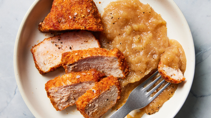 Image of Shake and Bake Pork Chops from New York Times Cooking