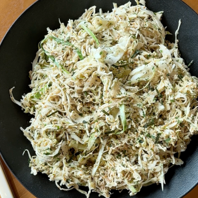 Image of Toasted Sesame and Furikake Cabbage Salad from Food52