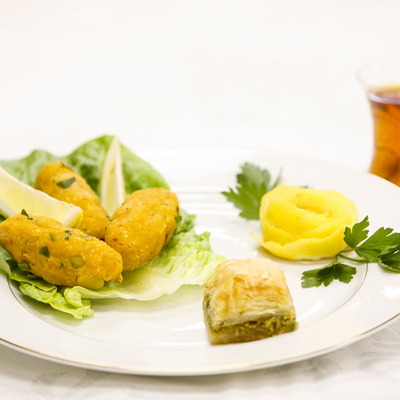 Image of Mercimek Koftesi (Lentil Balls) from New York Times Cooking