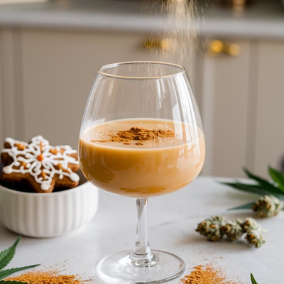 Image of Cannabis Eggnog from Food52