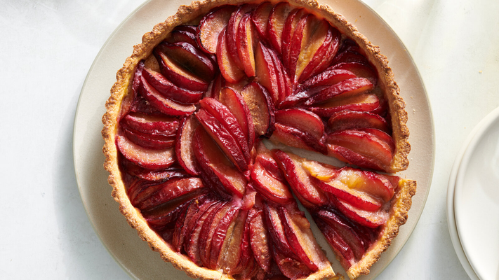 Image of Plum Crostata from New York Times Cooking