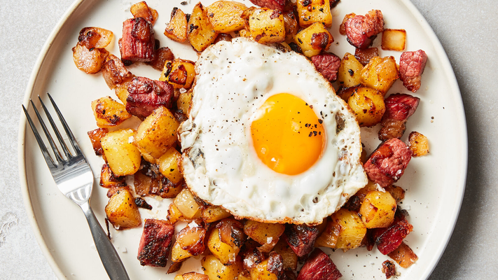 Image of Corned Beef Hash from New York Times Cooking