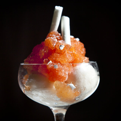 Image of Aperol Granita from New York Times Cooking