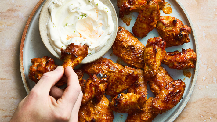 Image of Chipotle Honey Chicken Wings from New York Times Cooking