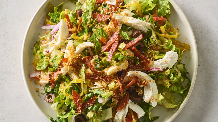Image of Pizza Salad from New York Times Cooking