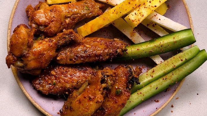 Image of Tajín Chicken Wings from New York Times Cooking