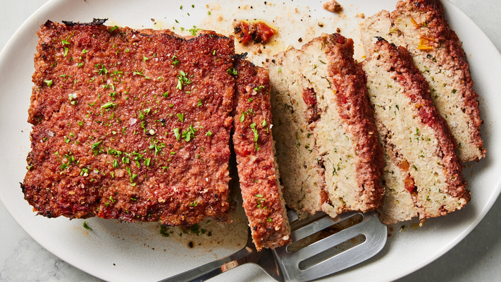 Image of Turkey Meatloaf With Parmesan and Red Wine from New York Times Cooking