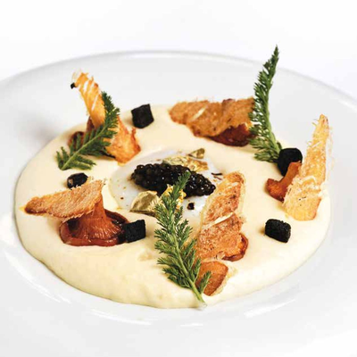 Image of Farm-Fresh Egg with Haddock and Caviar from Food52