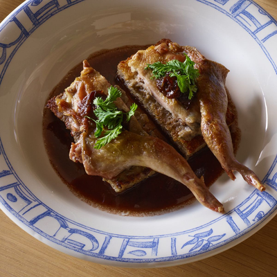 Image of Quail on Toast by Ed Szymanski from Food52
