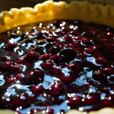 Image of Blueberry Pie Filling from New York Times Cooking