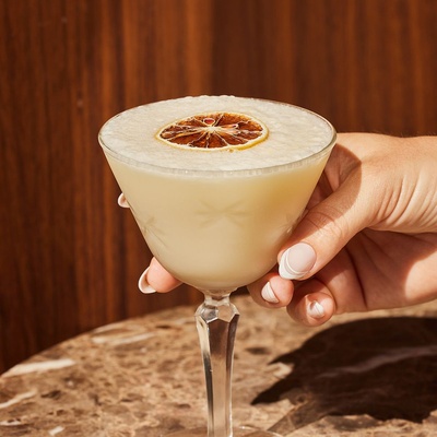 Image of Lemon Meringue Martini by Julianna McIntosh from Food52