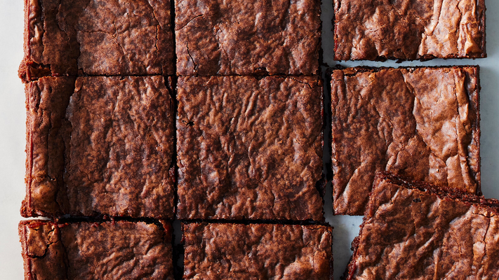 Image of Nutella Brownies from New York Times Cooking