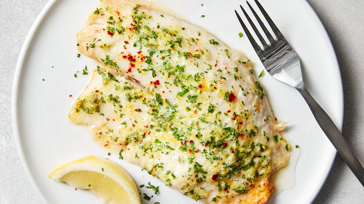 Image of Baked Tilapia from New York Times Cooking