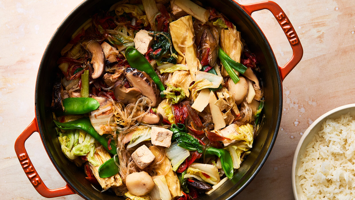 Image of Lo Han Jai (Buddha’s Delight) from New York Times Cooking