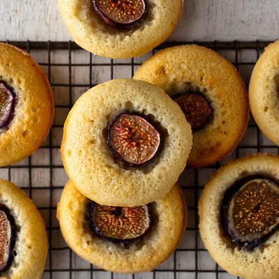 Image of Fig-Hazelnut Financiers from New York Times Cooking