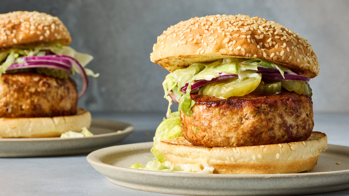 Image of Spicy Turkey Burgers from New York Times Cooking