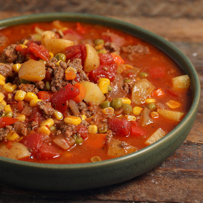 Image of Hamburger Soup from Food52