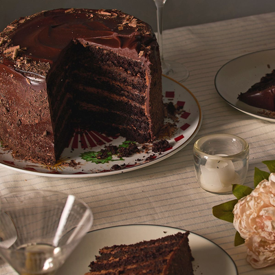 Image of Six-Layer Devil's Food Cake from Food52