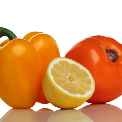 Image of Yellow Tomato Gazpacho with Goat Cheese Croutons from New York Times Cooking