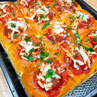 Image of Vegan Hawaiian Roll Sliders from Food52