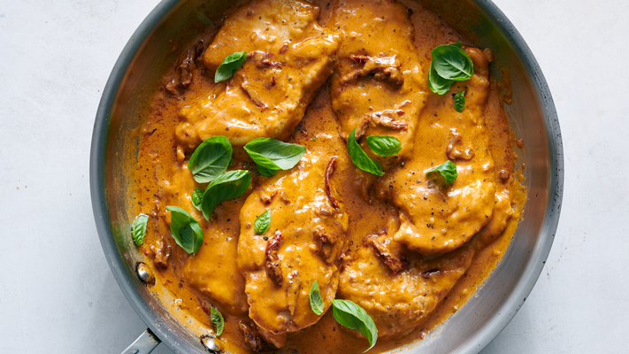 Image of Marry Me Chicken from New York Times Cooking